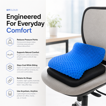 SitCloud - Supported Relief Cushion