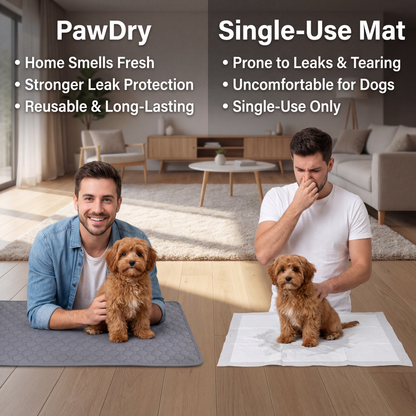 PawDry - Reusable Absorbent Dog Pee Pad