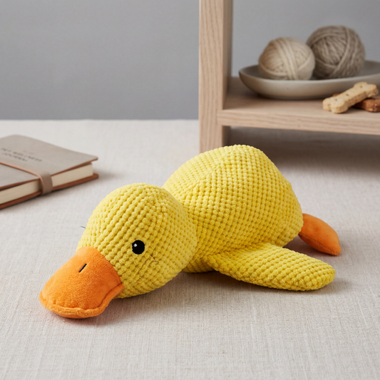 QuackCalm - Calming Plush Dog Toy