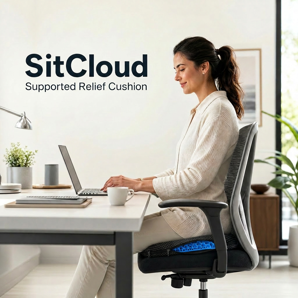 SitCloud - Supported Relief Cushion