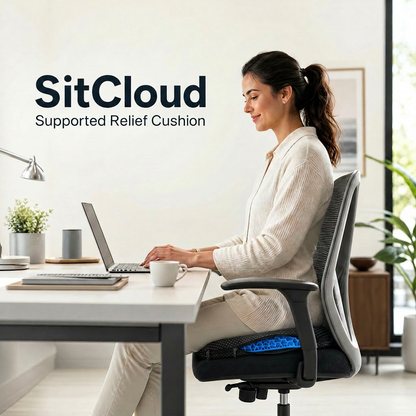SitCloud - Supported Relief Cushion