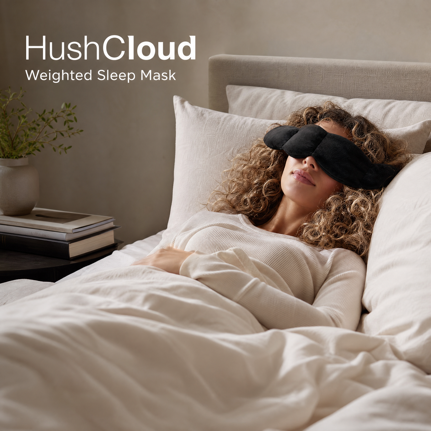 HushCloud - Weighted Sleep Mask