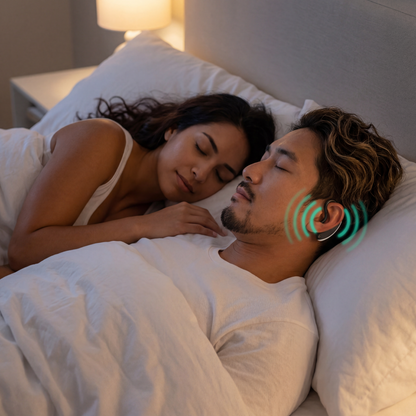 SnoreBalance - Smart Anti-Snoring Device
