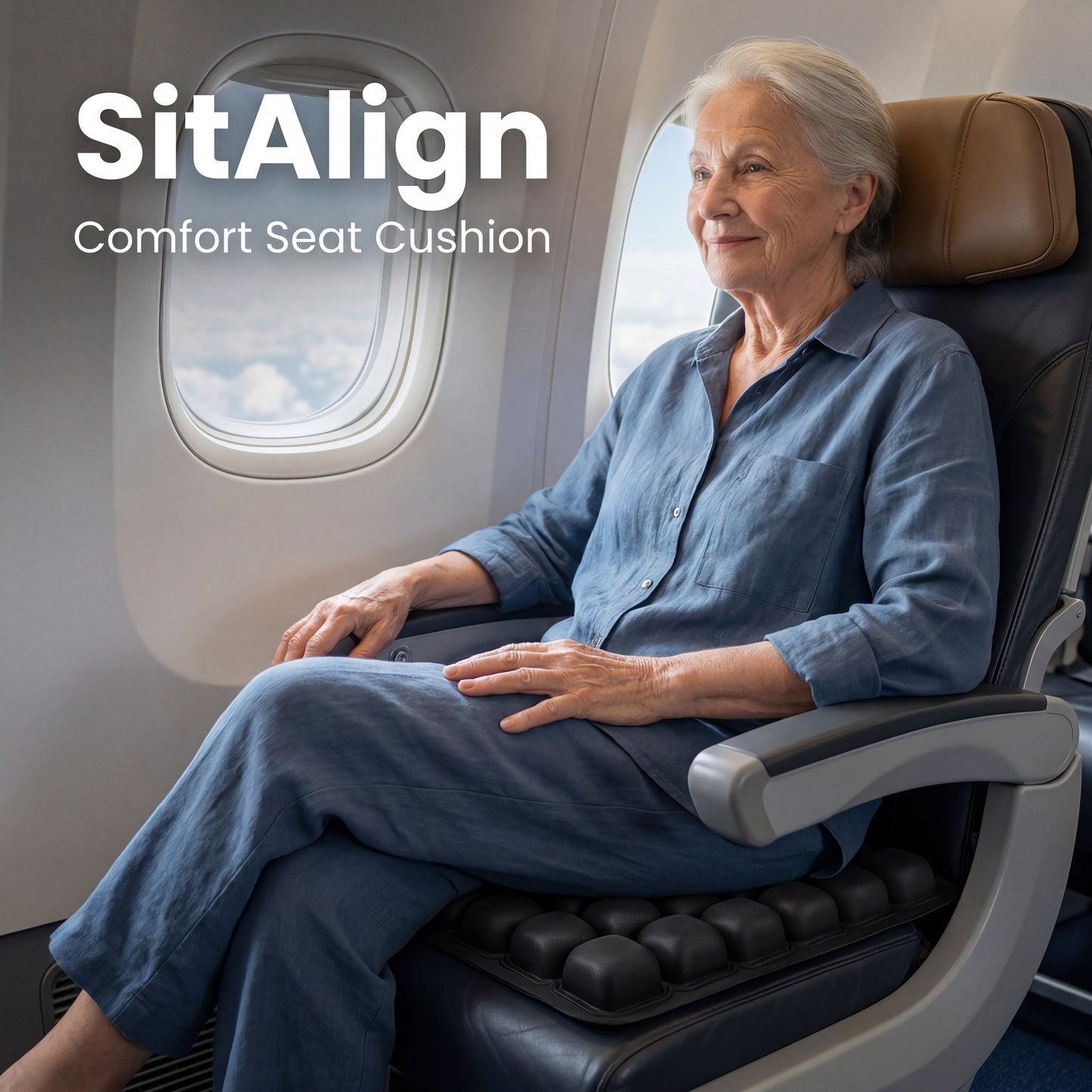 SitAlign - Comfort Seat Cushion